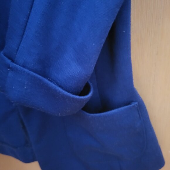 Classic Navy Blazer Sparkle & Fade (XS) - Picture 3 of 4